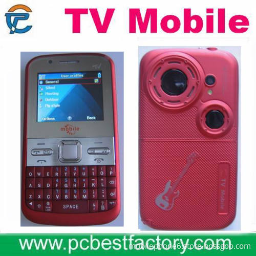 cellular Q5 mobile phone with analog tv usd$15.87/pc